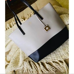 Kate Spade Grey and Black Tote